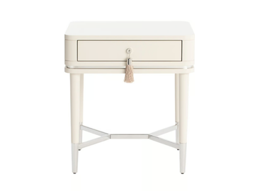 CRIS - Rectangular wooden bedside table with drawers by Casa Magna - view 2